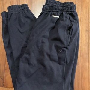 Gymshark Whitney Loose Joggers Black Size M